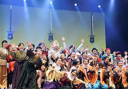 市民ミュージカル「天正少年使節」会員出演（３月15日）