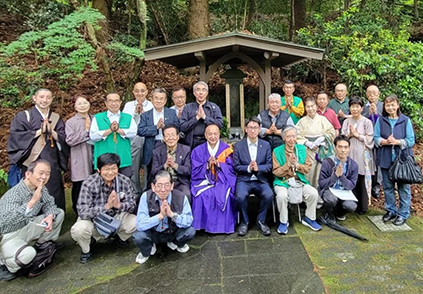 大友宗麟公供養祭（5月・津久見市宗麟公園）