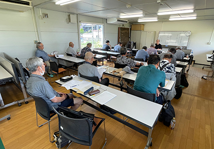 定例学習会（毎月第一土曜日開催）・江藤氏発表（7月）