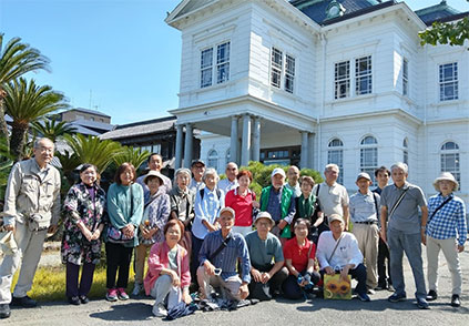 猫尾城跡・五条邸・御花研修バス旅行「御花・立花家史料館」（柳川市）