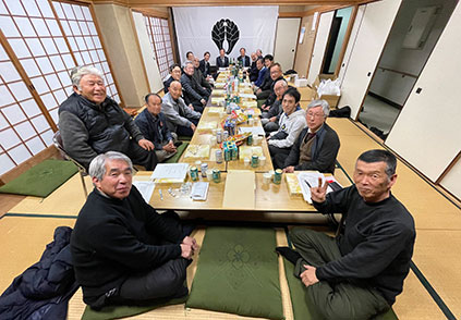 新春の集い（1月・大分市アートホテル）